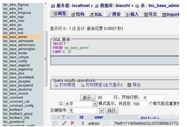 忘记phpweb网站后台用户名密码，怎么找回破解？ - 云来云网